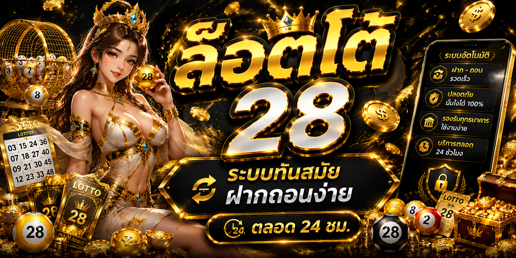 ล็ อ ต โต้ 28